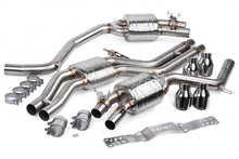 Load image into Gallery viewer, APR Catback Exhaust System with Center Muffler - 4.0 TFSI - C7 S6 and S7