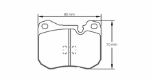 Carregar imagem no visualizador da galeria, Pagid Racing 4703 RSH42 Compound Brake Pads