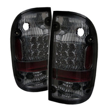 Carregar imagem no visualizador da galeria, Spyder Toyota Tacoma 95-00 LED Tail Lights Smoke ALT-YD-TT95-LED-SM
