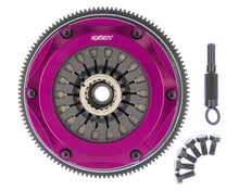 Carregar imagem no visualizador da galeria, Exedy 1999-2002 Nissan Skyline GTR L6 Hyper Twin Cerametallic Clutch Sprung Center Disc Pull Type