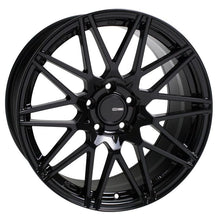 Carregar imagem no visualizador da galeria, Enkei TMS 18x9.5 5x114.3 15mm Offset 72.6mm Bore Gloss Black Wheel