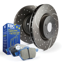 Carregar imagem no visualizador da galeria, EBC S6 Kits Bluestuff Pads &amp; GD Rotors