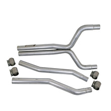 Carregar imagem no visualizador da galeria, BBK 10-15 Camaro LS3 High Flow After Cat X Pipe - 2-3/4
