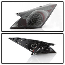 Carregar imagem no visualizador da galeria, Spyder Nissan 350Z 03-05 LED Tail Lights Smoke ALT-YD-N350Z02-LED-SM