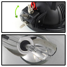 Load image into Gallery viewer, Spyder 7 Inch HID 4x4 fog lights Black/Red Housing w/wiring W/Switch- Chrome FL-CH-JK7004BR-C