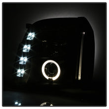 Carregar imagem no visualizador da galeria, Spyder GMC Yukon 07-14/GMC Yukon Denali 07-14Projector Headlights LED Halo LED Blk PRO-YD-GY07-HL-BK