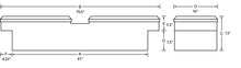 Load image into Gallery viewer, Lund Universal Aluminum Economy Cross Bed Boxes - Brite
