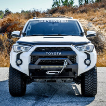 Carregar imagem no visualizador da galeria, Westin 14-20 Toyota 4Runner Pro-Series Front Bumper  W/Angular Bull Bar - Textured Black