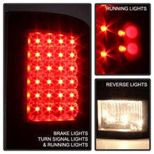 Carregar imagem no visualizador da galeria, Xtune Dodge Ram 1500 09-14 LED Tail Lights Incandescent Model Only Black Smoke ALT-JH-DR09-LED-BKSM