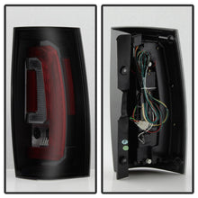 Carregar imagem no visualizador da galeria, Spyder Chevy Suburban 07-14 V2 - LED Tail Lights - Black Smoke ALT-YD-CSUB07V2-LED-BSM