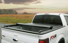 Carregar imagem no visualizador da galeria, Lund 05-17 Nissan Frontier (5ft. Bed w/o Utility TRack) Genesis Roll Up Tonneau Cover - Black