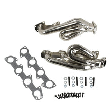 Carregar imagem no visualizador da galeria, BBK 04-08 Dodge Ram 5.7 Hemi Shorty Tuned Length Exhaust Headers - 1-3/4 Chrome