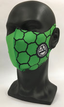 Carregar imagem no visualizador da galeria, HKS Graphic Mask SPF Green - Extra Large