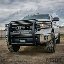 Carregar imagem no visualizador da galeria, Westin 14-20 Toyota Tundra Sportsman X Grille Guard - Textured Black