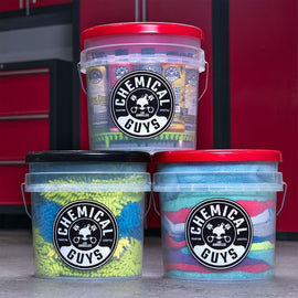 Chemical Guys Heavy Duty Ultra Clear Detailing Bucket (P12)