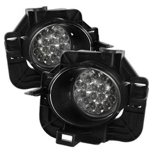 Load image into Gallery viewer, Spyder Nissan Altima 07-09 4Dr LED Fog Lights w/Switch Clear FL-LED-NA07-4D-C