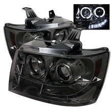Carregar imagem no visualizador da galeria, Spyder Chevy Suburban 1500 07-14 Projector Headlights LED Halo LED Smke PRO-YD-CSUB07-HL-SM