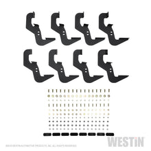 Carregar imagem no visualizador da galeria, Westin 2019 Chevrolet Silverado/Sierra 1500 Crew Cab Thrasher Running Boards - Textured Black