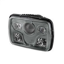 Carregar imagem no visualizador da galeria, Xtune Rectangular SeaLED Beam 7X6 Inch LED Headlights ( High/Low Beam ) Black PRO-JH-7X6LED-HL-BK