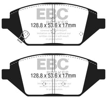Carregar imagem no visualizador da galeria, EBC 2016+ Chevrolet Spark Ultimax2 Front Brake Pads