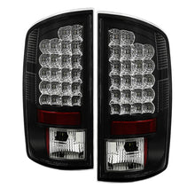 Carregar imagem no visualizador da galeria, Spyder Dodge Ram 02-06 1500/Ram 2500/3500 03-06 LED Tail Light Black ALT-YD-DRAM02-LED-BK