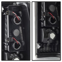 Carregar imagem no visualizador da galeria, xTune 99-02 Chevy Silverado 1500/2500/3500 V2 LED Tail Lights - Black Smoke (ALT-ON-CS99-G2-LED-BSM)