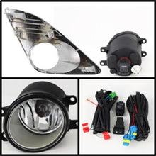 Load image into Gallery viewer, Spyder Toyota Camry 12-14 OEM Fog Lights w/Switch (with chrome cover)- Clear FL-TCAM2012-CH