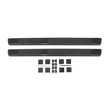 Carregar imagem no visualizador da galeria, Westin Premier 6 in Oval Side Bar - Mild Steel 75 in - Black