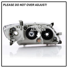 Carregar imagem no visualizador da galeria, xTune 07-09 Toyota Camry Halogen OEM Headlights - Black (HD-JH-TCAM08-AM-BK)