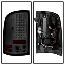 Carregar imagem no visualizador da galeria, Spyder GMC Sierra 07-13 (Not fit 3500 Dually 4 Rear Wheels)LED Tail Lights Smoke ALT-YD-GS07-LED-SM