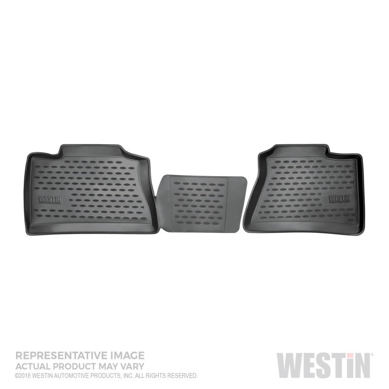 Westin 2013-2016 Mazda CX-5 Profile Floor Liners 2pc - Black