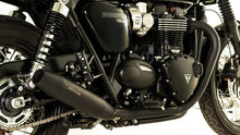 Carregar imagem no visualizador da galeria, Remus 2018 Triumph Bonneville T 120 Bonneville (Euro 4) Tapered Black Slip On - Right Side