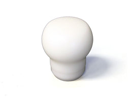 Botão de mudança Fat Head Delrin (branco): Universal 10x1,5