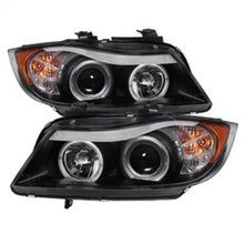 Carregar imagem no visualizador da galeria, Spyder BMW E90 3-Series 06-08 Projector LED Halo Amber Reflctr Rplc Bulb Blk PRO-YD-BMWE9005-AM-BK