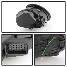 Carregar imagem no visualizador da galeria, Spyder Porsche 911 997 2005-2009 Projector Headlights Halogen Model DRL LED Blk PRO-YD-P99705-DRL-BK