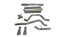 Carregar imagem no visualizador da galeria, Corsa 14 GMC Sierra/Chevy Silv 1500 Crew Cab/Std. Bed 5.3L V8 Polished Sport Dual Rear CB Exhaust