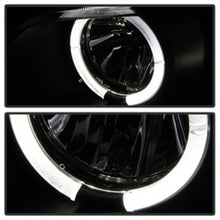 Carregar imagem no visualizador da galeria, Spyder BMW Z3 96-02 Projector Headlights LED Halo Black High H1 Low H1 PRO-YD-BMWZ396-HL-BK