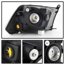 Carregar imagem no visualizador da galeria, Xtune Dodge Ram 1500 09-12 ( Non Quad Headlights ) Crystal Headlights Chrome HD-JH-DR09-AM-C