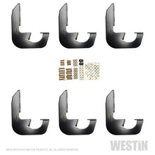 Carregar imagem no visualizador da galeria, Westin 2015-2018 Chevrolet/GMC Colorado/Canyon Crew Cab Running Board Mount Kit - Black