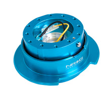 Carregar imagem no visualizador da galeria, NRG Quick Release Kit Gen 2.5 - New Blue Body / Titanium Chrome Ring