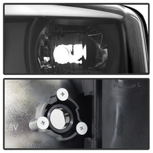 Carregar imagem no visualizador da galeria, Spyder GMC Sierra 1500/2500/3500 99-06 V2 Projector Headlights - DRL - Black PRO-YD-CDE00V2-LB-BK