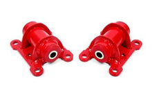 Carregar imagem no visualizador da galeria, BMR 98-02 Chevrolet Camaro Motor Mount Kit (Steel) w/ Poly Bushings - Red