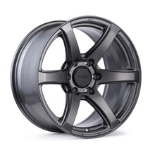 Carregar imagem no visualizador da galeria, Enkei Cyclone 17x9 6x139.7 0mm Offset 106.1 Bore - Matte Gunmetal Wheel