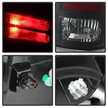Carregar imagem no visualizador da galeria, Spyder Dodge Ram 1500 09-14 LED Tail Lights Incandescent- Blk Smke ALT-YD-DRAM09-LED-BSM