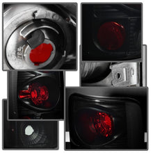 Carregar imagem no visualizador da galeria, Spyder Chevy Suburban/Tahoe 1500/2500 00-06 Euro Style Tail Lights Black Smoke ALT-YD-CD00-BSM