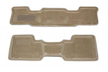 Carregar imagem no visualizador da galeria, Lund 01-06 GMC Yukon XL Denali Catch-All 2nd &amp; 3rd Row Carpet Floor Liner - Tan (2 Pc.)
