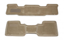Lund 01-06 GMC Yukon XL Denali Catch-All 2nd & 3rd Row Carpet Floor Liner - Tan (2 Pc.)