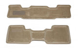 Lund 01-06 GMC Yukon XL Denali Catch-All 2nd & 3rd Row Carpet Floor Liner - Tan (2 Pc.)