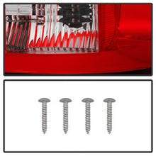 Carregar imagem no visualizador da galeria, Spyder Dodge Ram 07-08 1500/Ram 07-09 2500/3500 LED Tail Lights Red Clear ALT-YD-DRAM06-LED-RC
