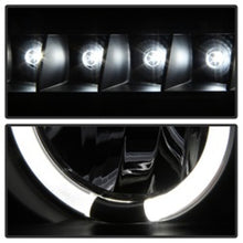 Carregar imagem no visualizador da galeria, Spyder Toyota Tundra 07-133 Projector Headlights LED Halo LED Blk PRO-YD-TTU07-HL-BK